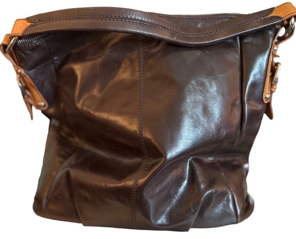 Nino Bossi Genuine Leather Handbag